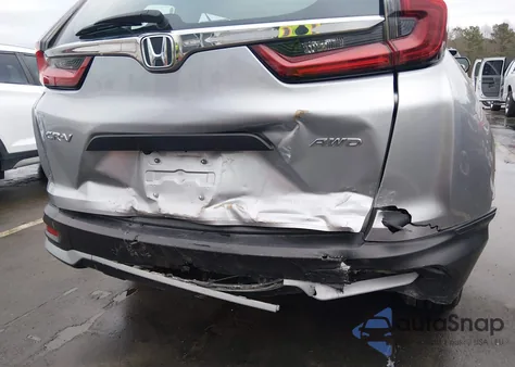 2020 Honda Cr-V Awd Lx from USA, damaged, VIN 5J6RW2H21LL013747